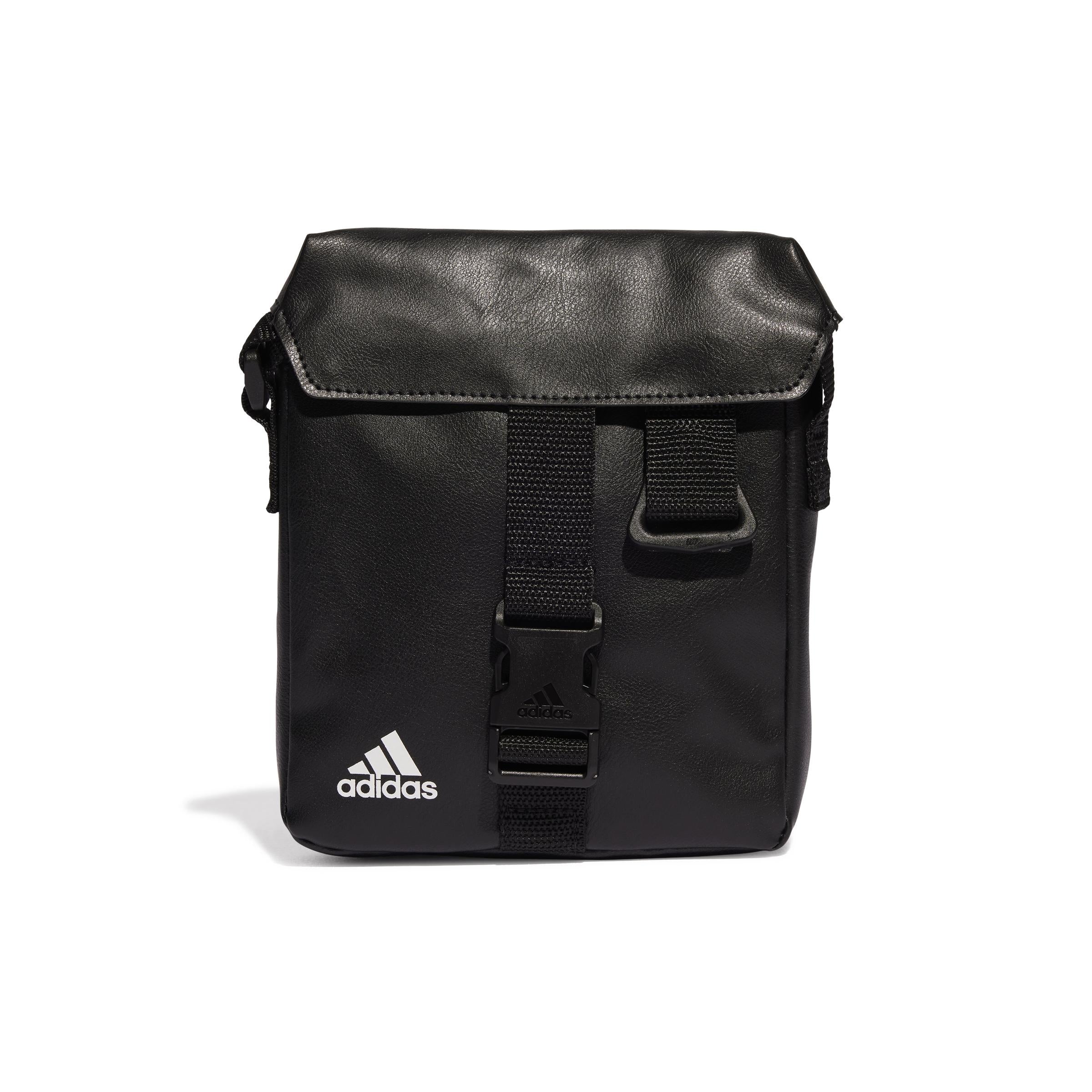 Image of PU ESS BAG          BLACK/WHITE HR9805C ADIDAS